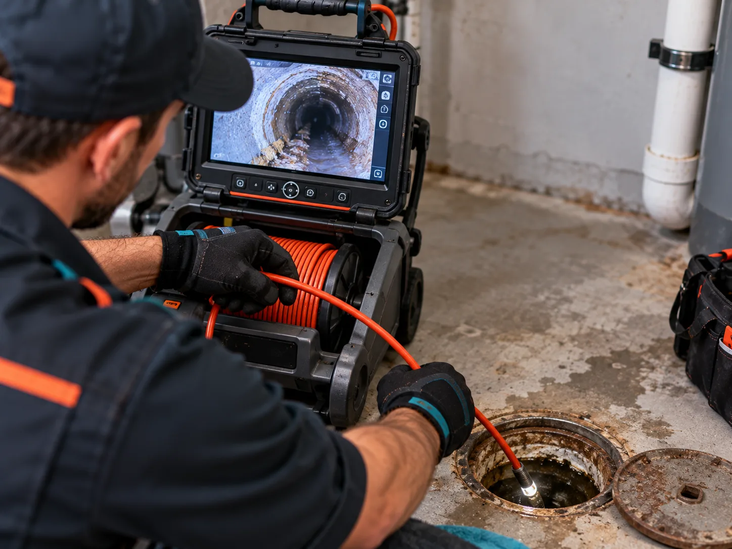 Clogged Drain Service company in Kansas