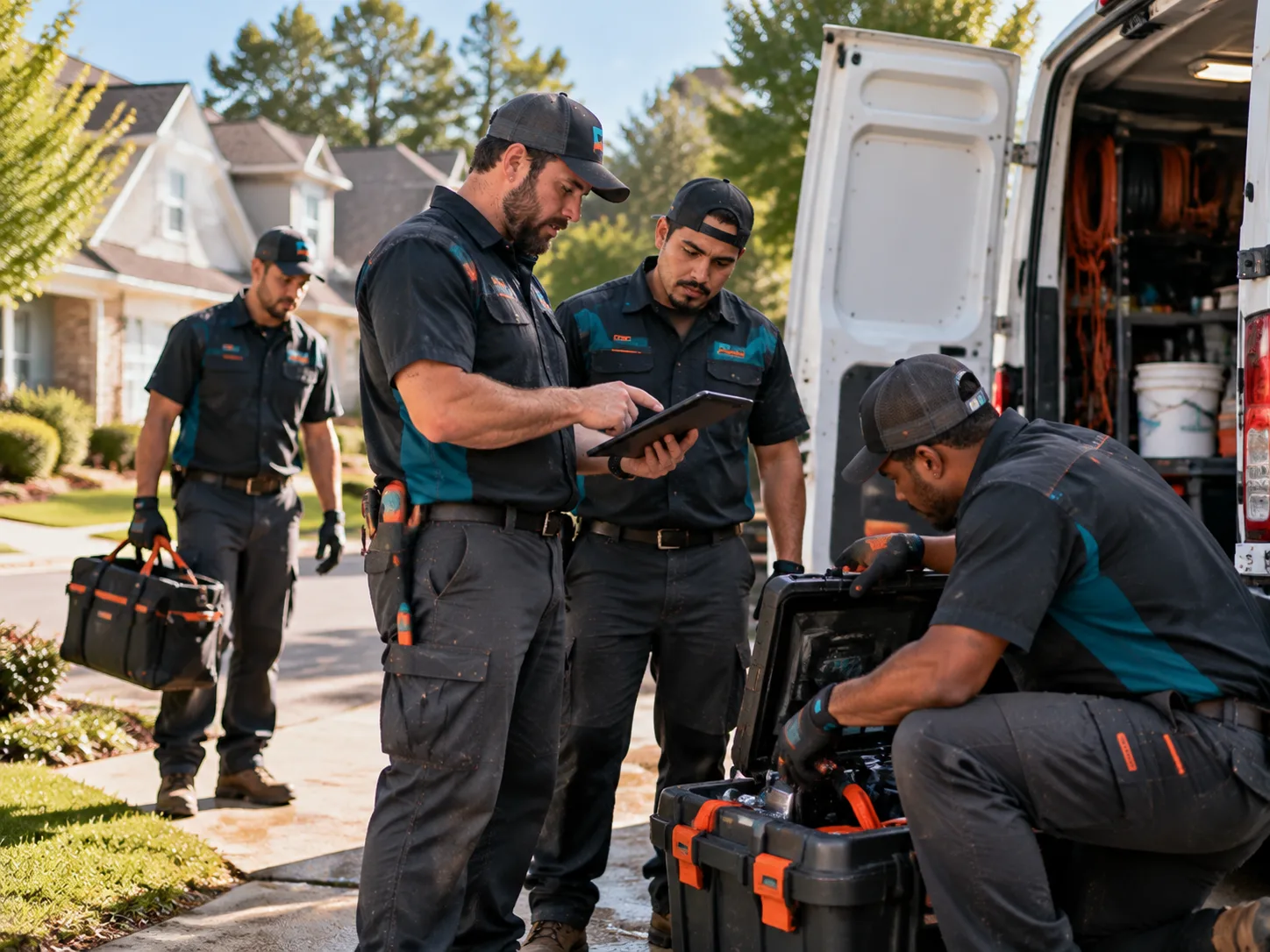 Clogged Drain Service in Kansas near me